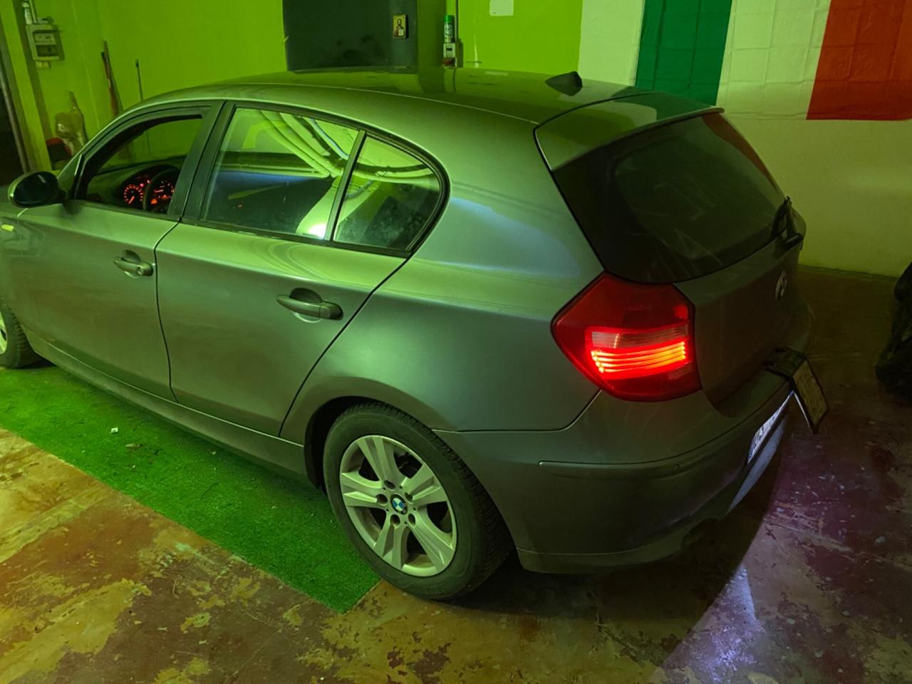 Bmw 118 118d cat 5 porte Attiva DPF
