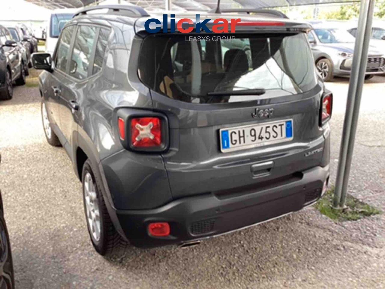 Jeep Renegade 1.6 Mjt 130 CV Limited