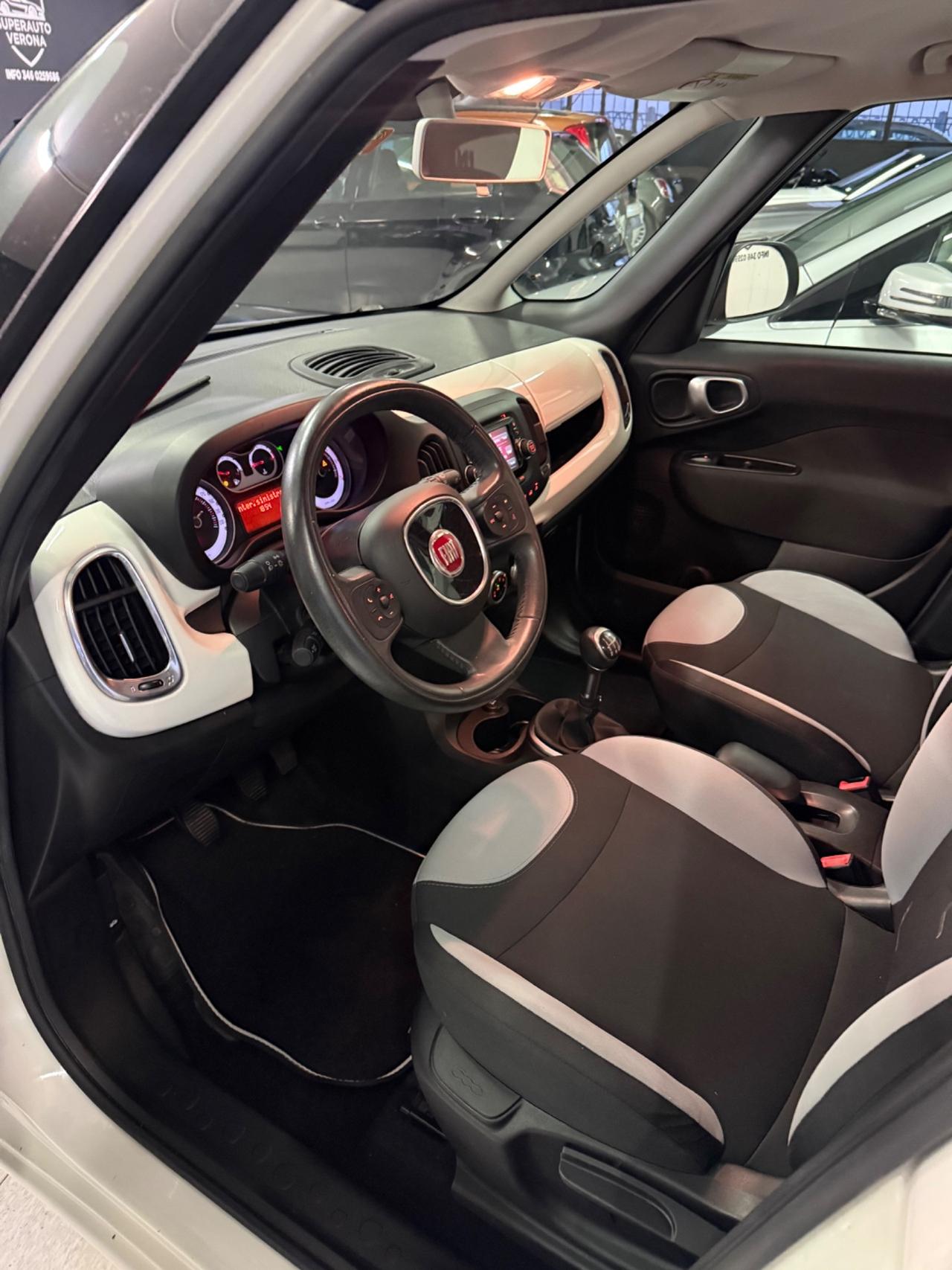 Fiat 500L 1.3 Multijet 95 CV Business GANCIO TRAINO