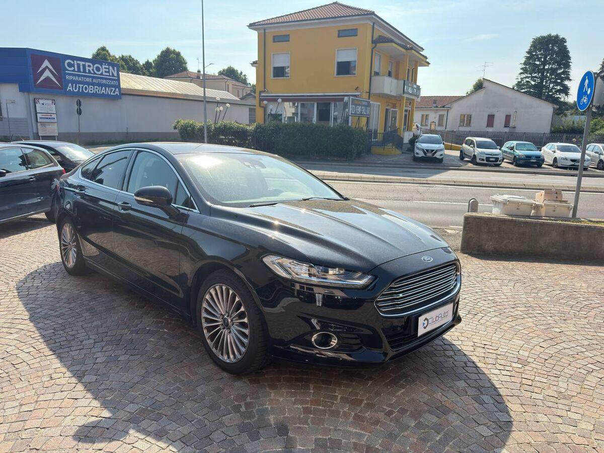 Ford Mondeo 2.0 tdci Titanium Business s&s 180cv powershift my17