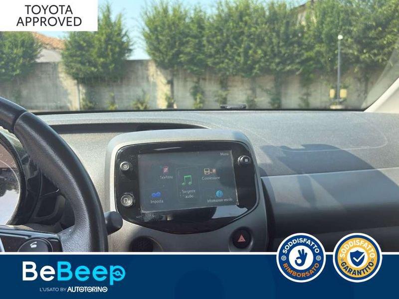 Toyota Aygo 5P 1.0 X-FUN 72CV