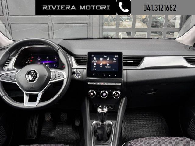 RENAULT Captur TCe 100 CV GPL FAP Intens