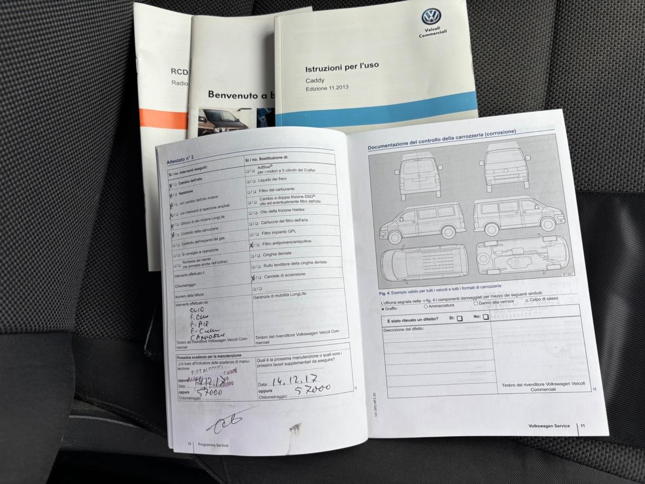 Volkswagen Caddy 2.0 Ecofuel 5p. Trendline