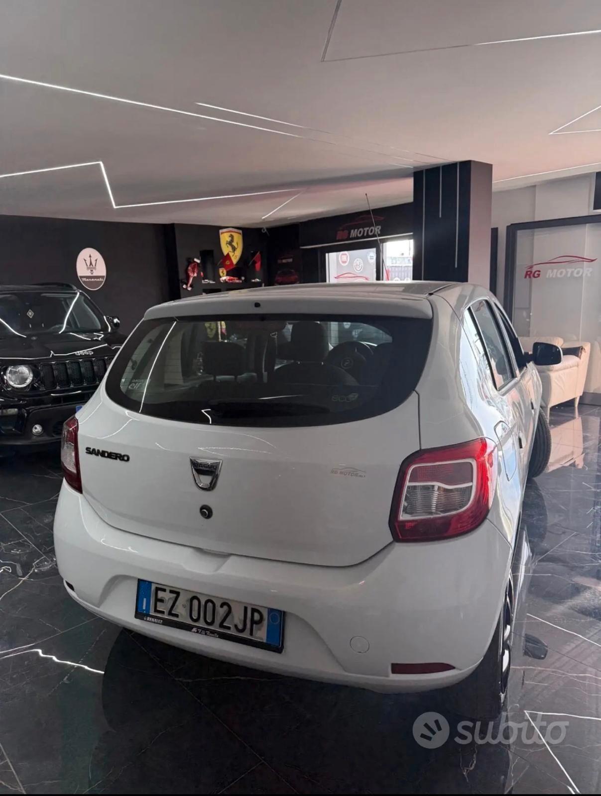 Dacia Sandero 1.5 dCi 8V 75CV Lauréate