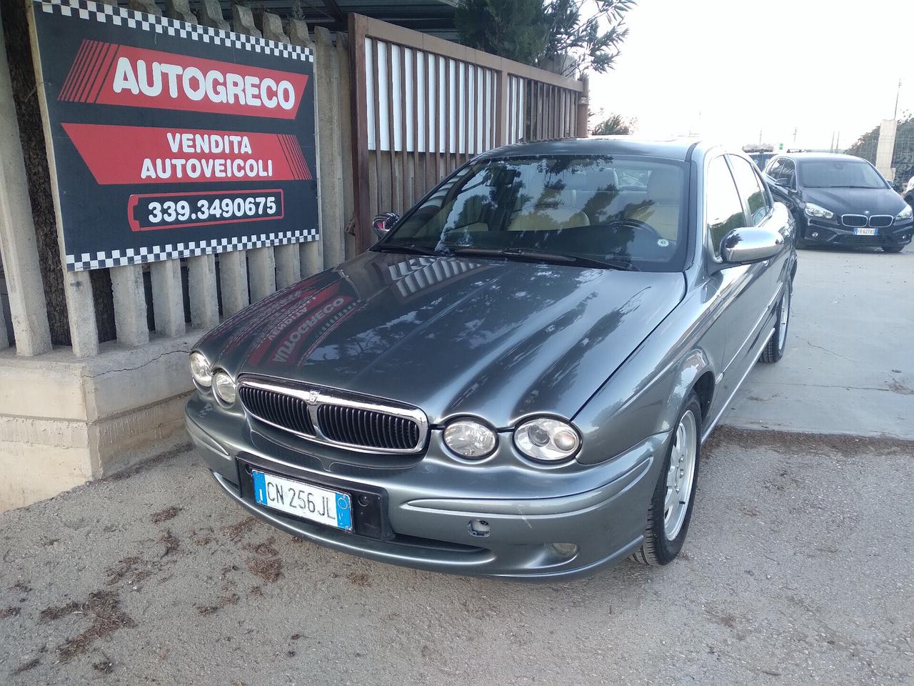 Jaguar X-Type 2.0D cat Executive EU3