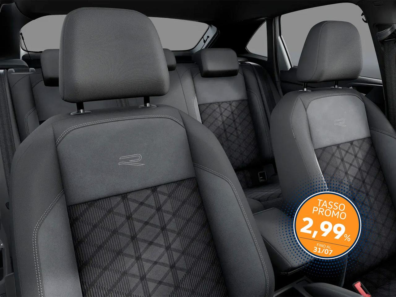 Volkswagen Taigo 1.0 tsi r-line plus 115cv dsg