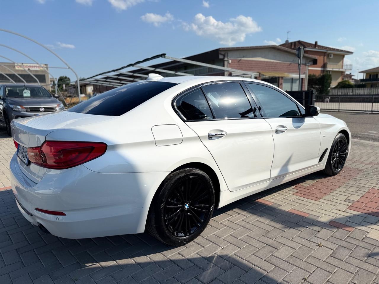 Bmw 520d Sport BERLINA .BIANCO PERLA