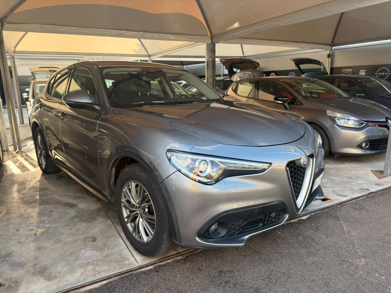 Alfa Romeo Stelvio 2.2 Turbodiesel 210 CV AT8 Q4 Business