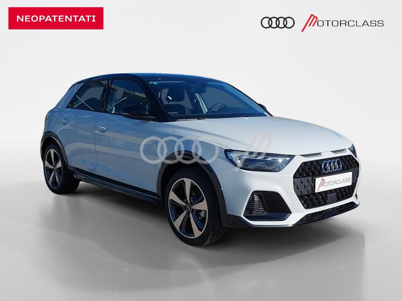 Audi A1 allstreet 30 1.0 tfsi 116cv identity contrast s tronic