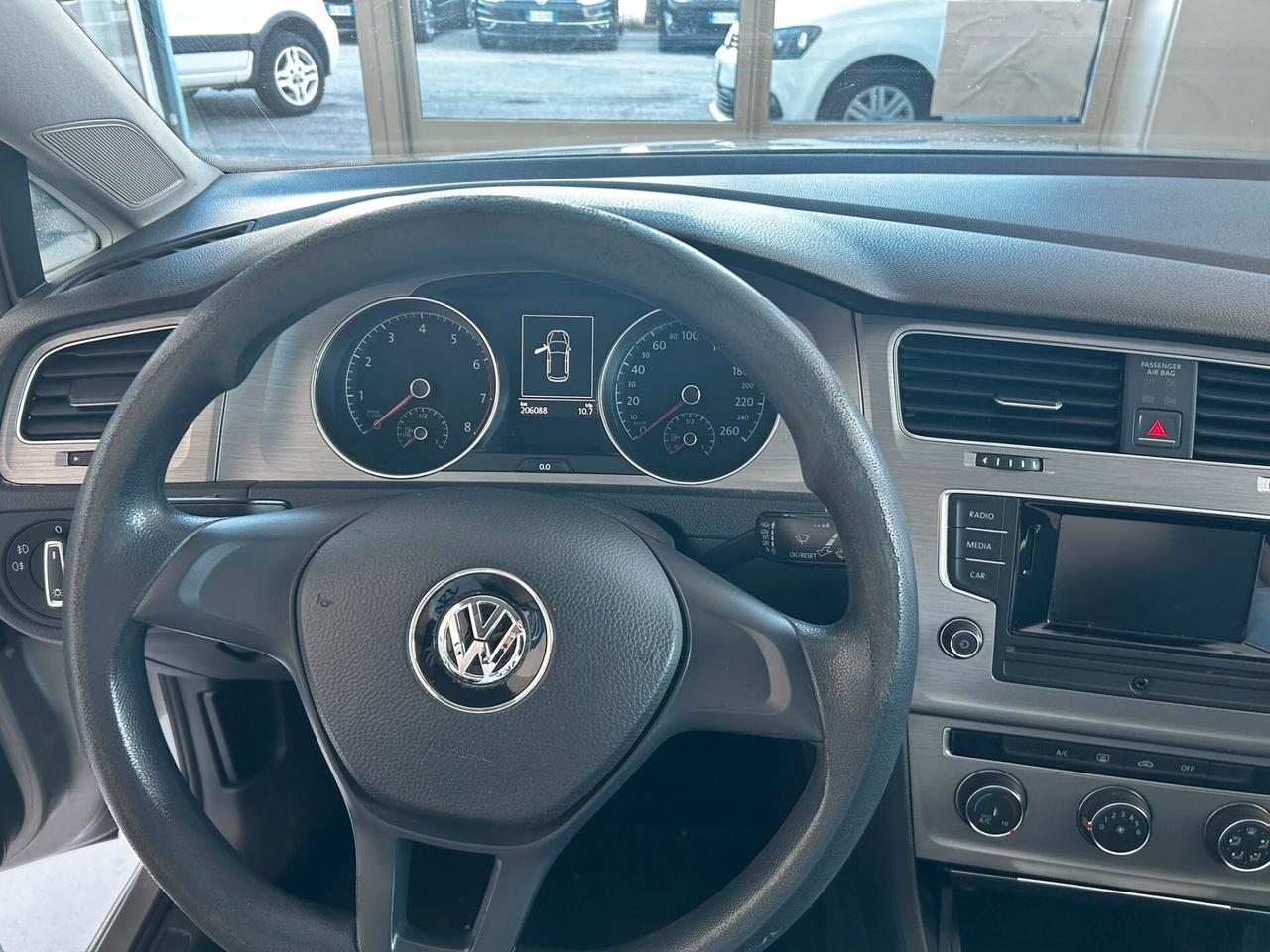 VW Golf 7 1.4 TGI X NEOPATENTATI 2014