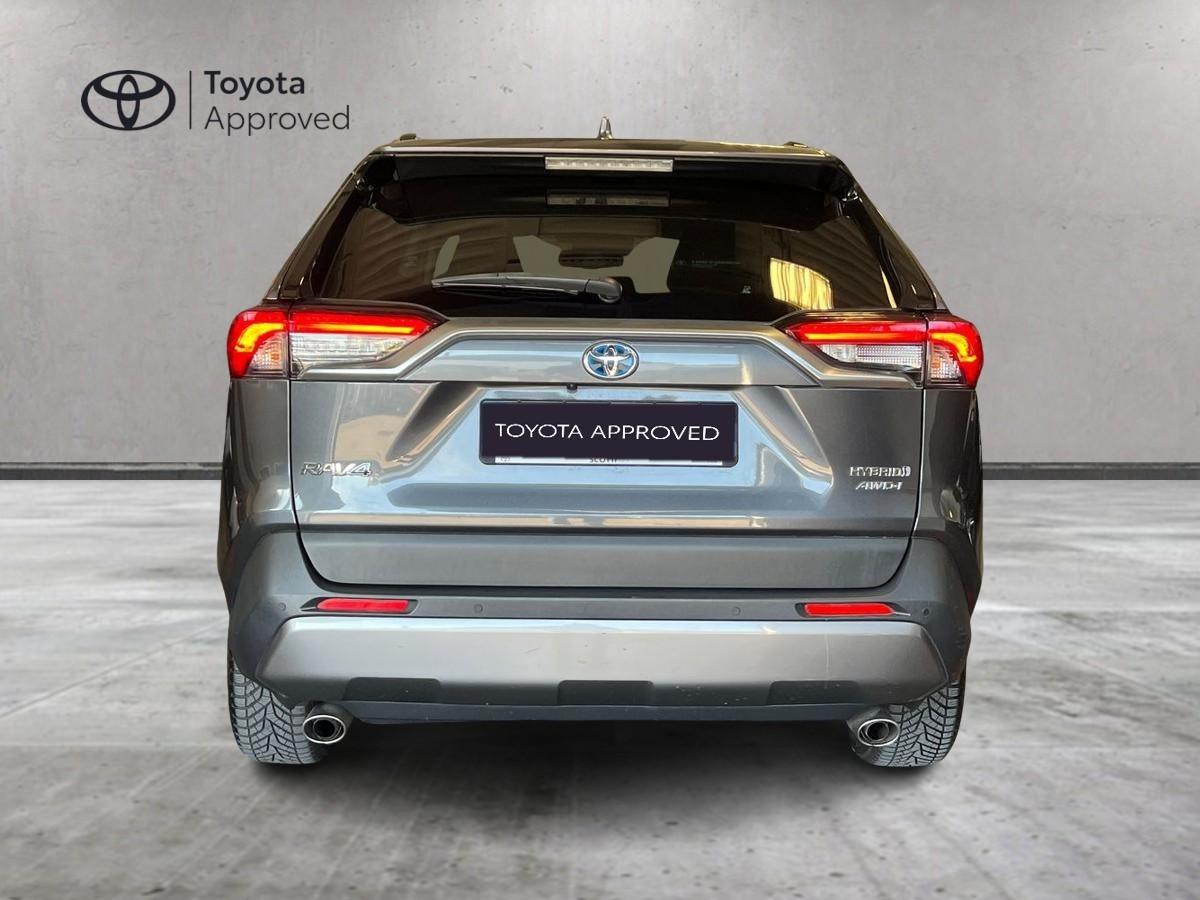 TOYOTA RAV4 5ª serie - RAV4 2.5 HV (222CV) E-CVT AWD-i Active