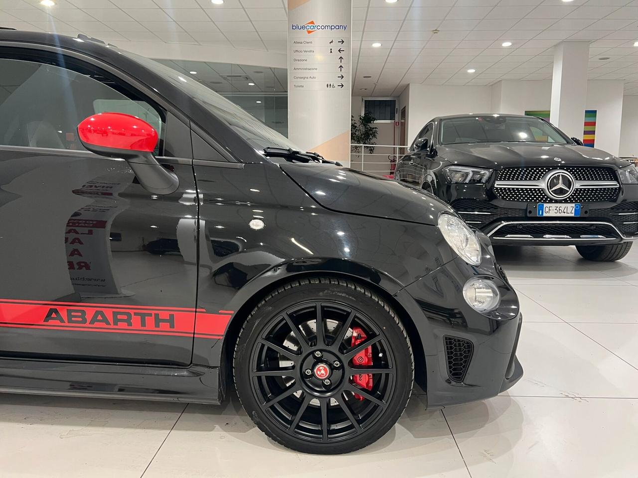 Abarth 595 1.4 Turbo T-Jet 180 CV Competizione MTA