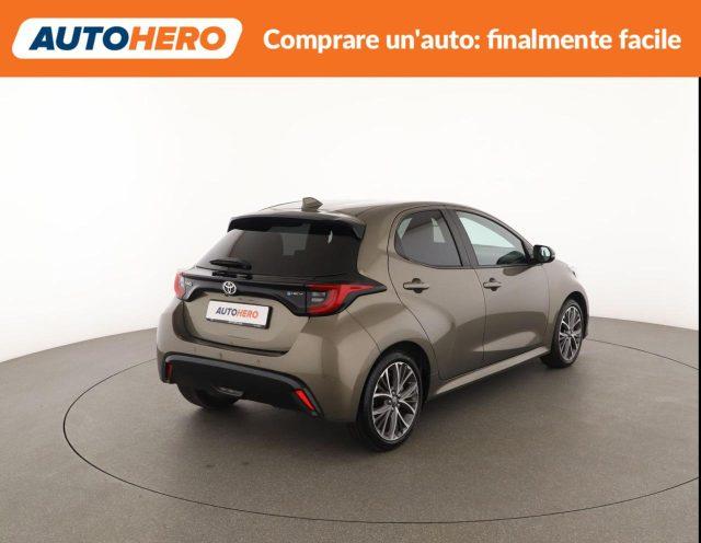 TOYOTA Yaris 1.5 130 Hybrid 5 porte Lounge