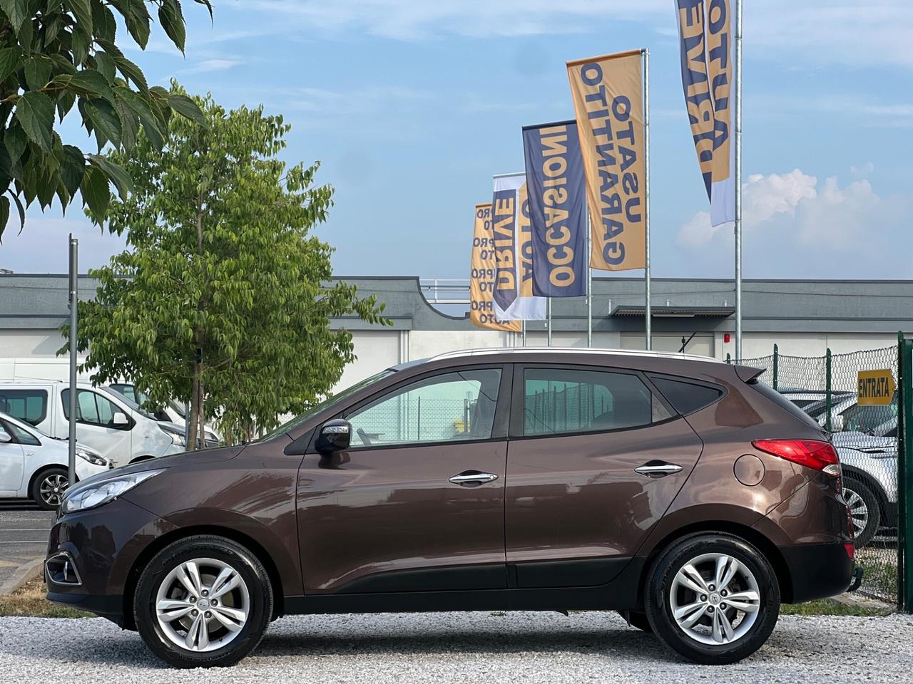 Hyundai iX35 2.0 CRDi 4WD