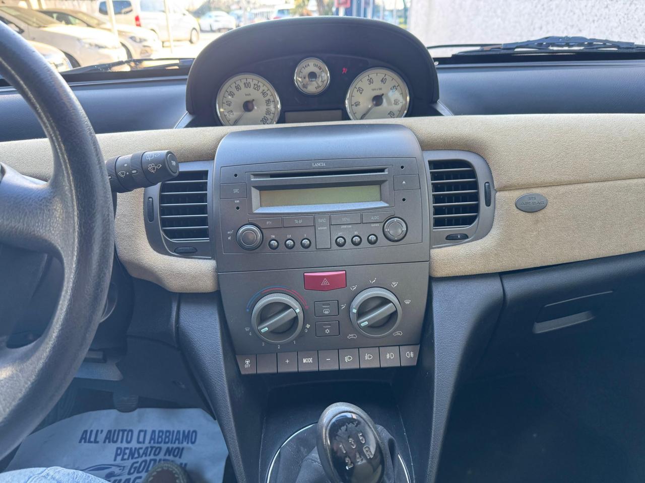 Lancia Ypsilon 3 Porte 1.2 16v Oro