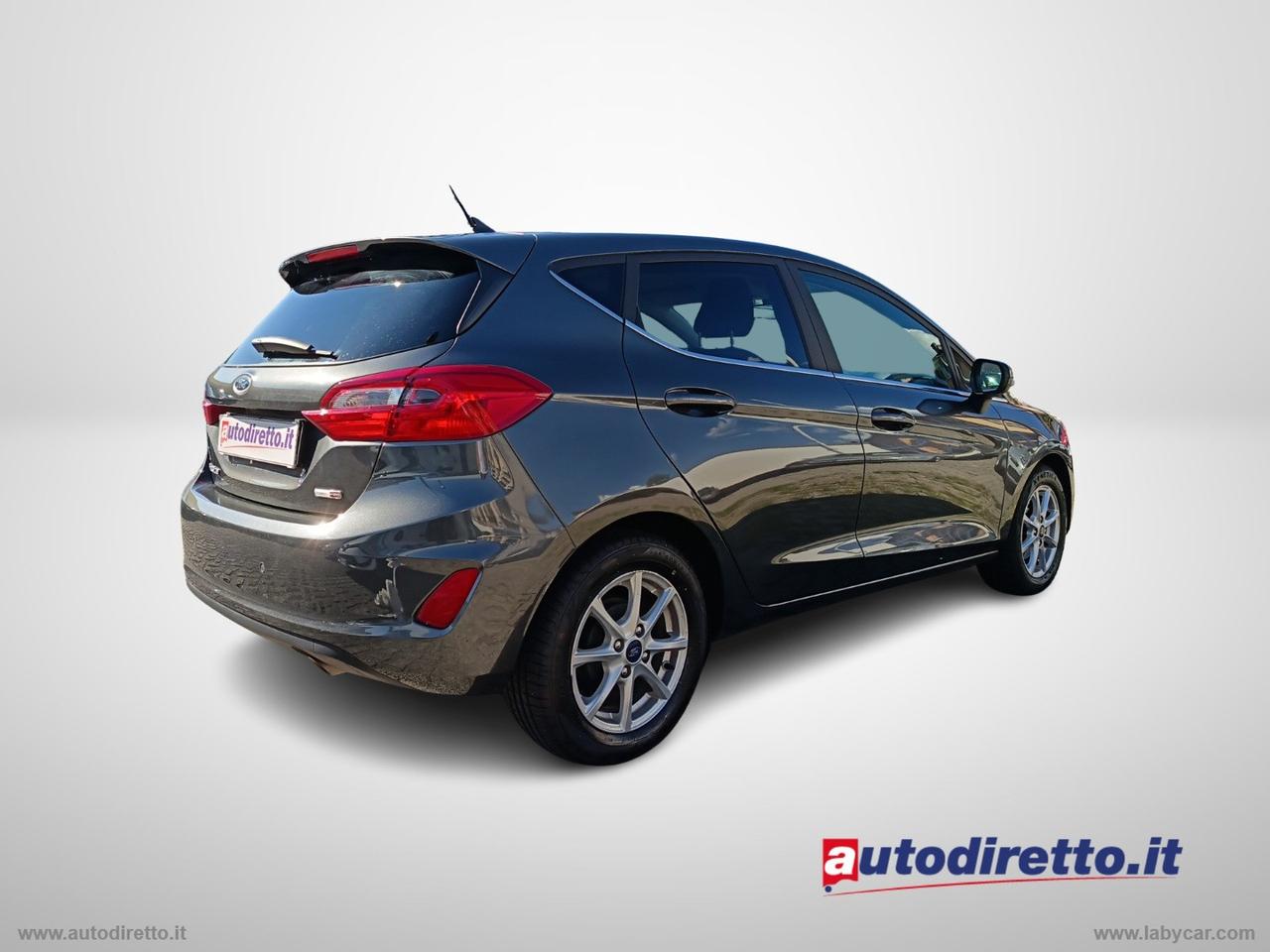 FORD Fiesta 1.0 Ecoboost 125 CV 5p. Titanium