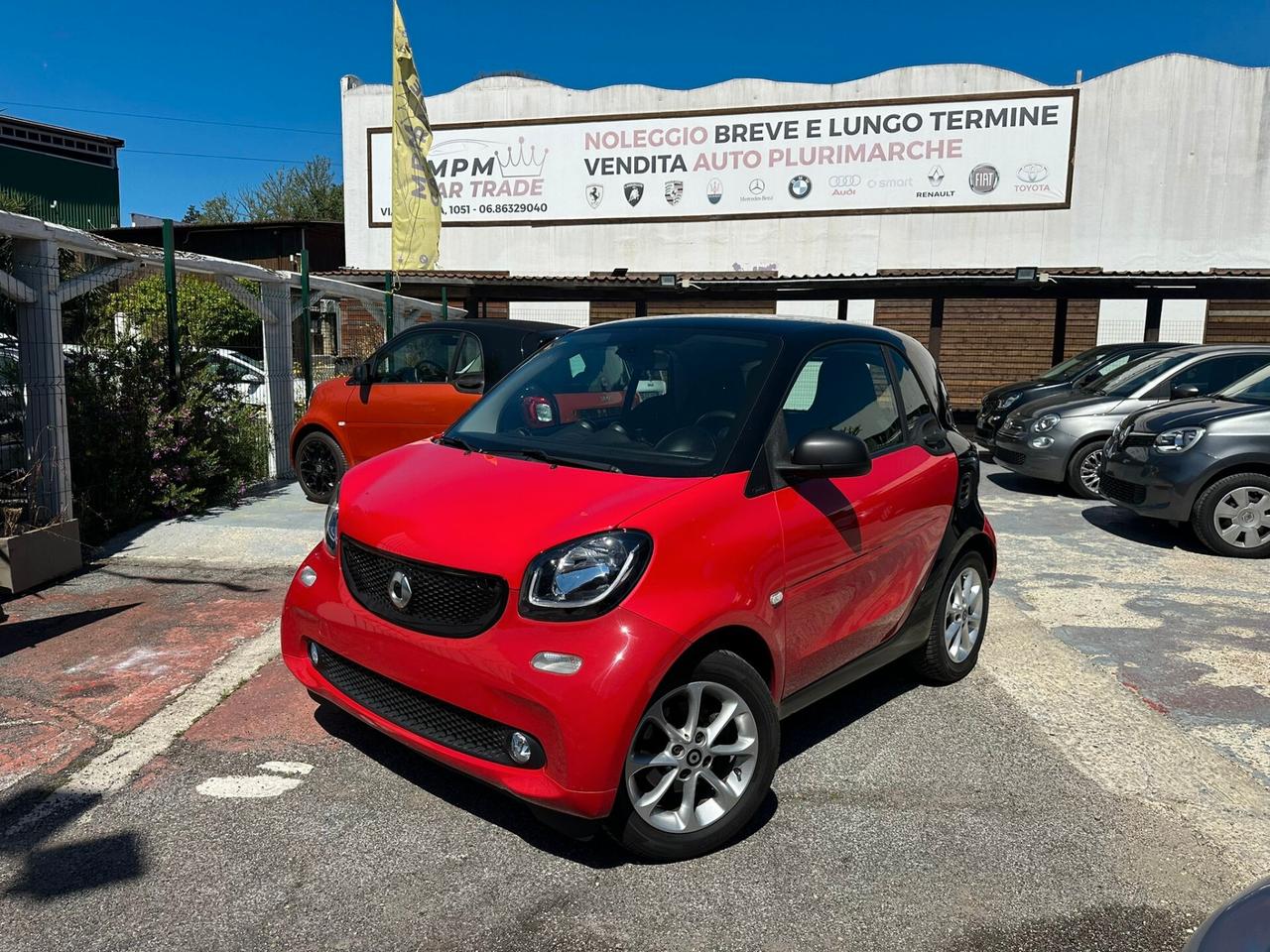 Smart ForTwo 70 1.0 twinamic Passion