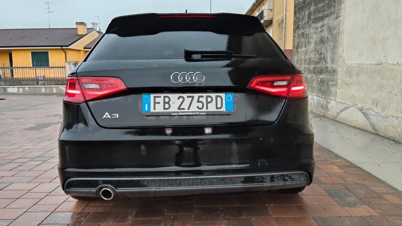 Audi A3 sportback 1.6 TDI 2015