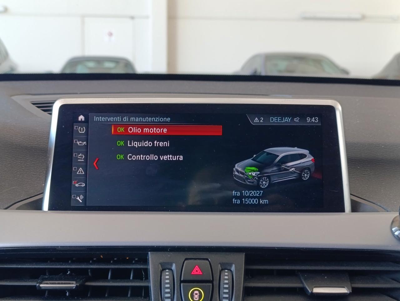 BMW X1 xdrive18d Business Advantage auto