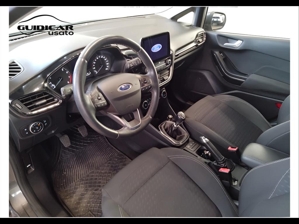 FORD Fiesta VII 2017 5p - Fiesta 5p 1.0 ecoboost Titanium s&s 95c