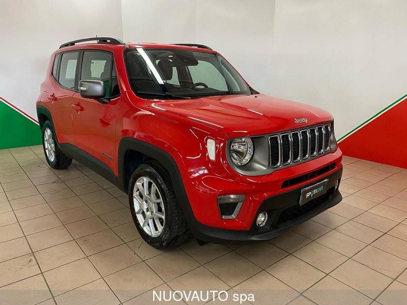 Jeep Renegade 1.6 Mjt DDCT 120 CV Limited