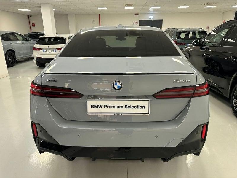 BMW Serie 5 G60 Berlina 520d 48V xdrive MSport Pro auto