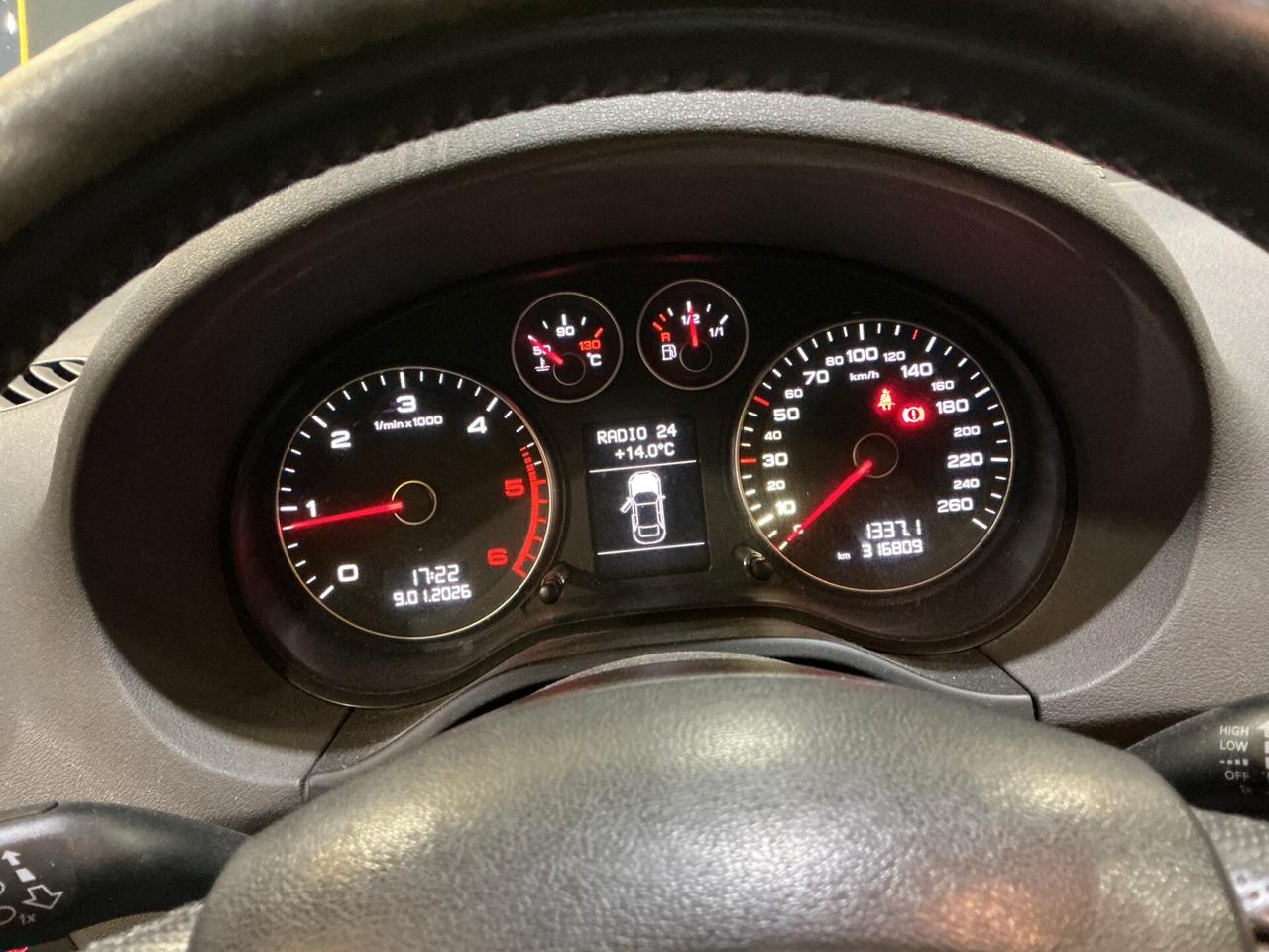 Audi A3 2.0 16V TDI Ambition