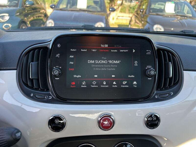 FIAT 500 III 2015 1.0 hybrid Dolcevita 70cv