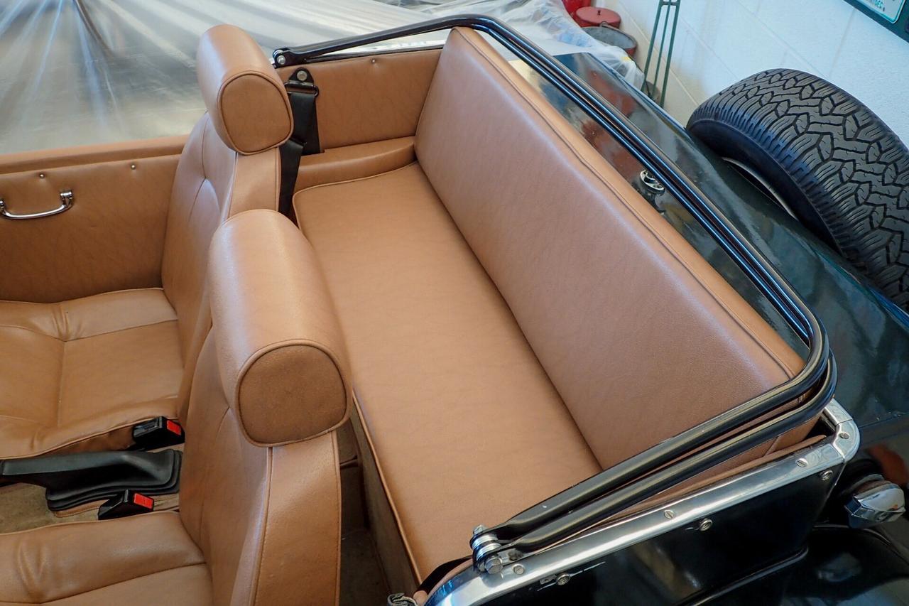 Altro JBA Falcon V6 130CV ASI | Posteriore 1990