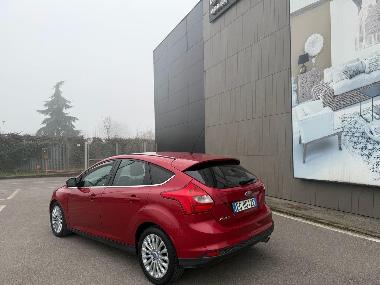 Ford Focus 1.6 150 CV Titanium