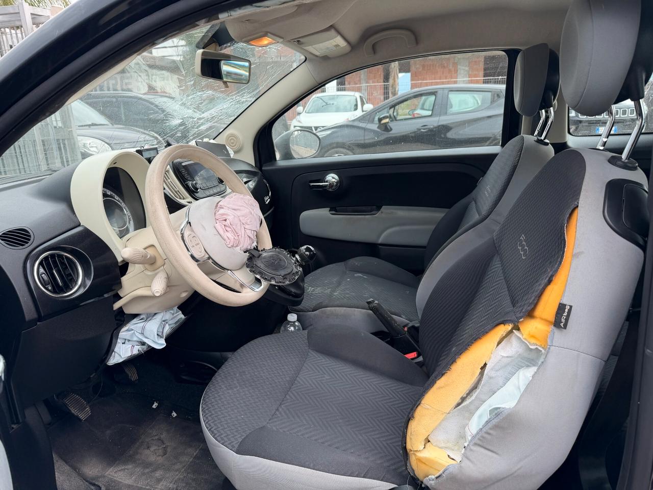 FIAT 500 ANNO 2018 1.2 BENZINA 69 CV *SINISTRATA