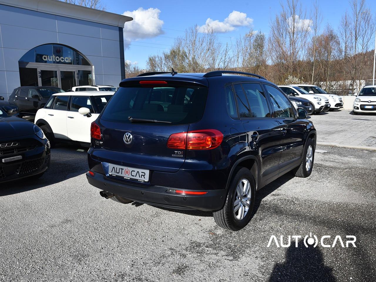 VOLKSWAGEN Tiguan 2.0 TDI 110CV Trend & Fun BMT