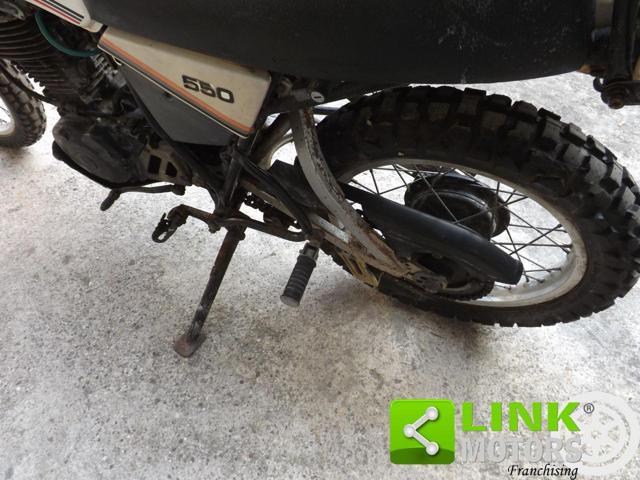 YAMAHA XT 550 anno 1982 ben conservata