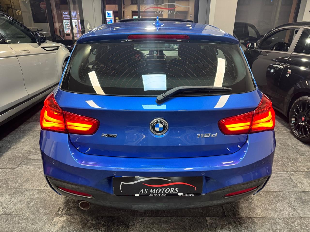 Bmw 118d xDrive Msport TETTO-GANCIO TRAINO