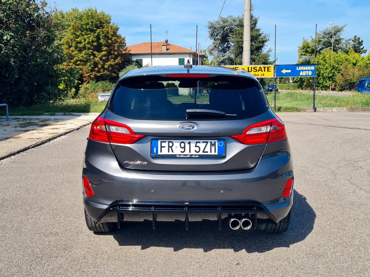 Ford Fiesta 1.5 Ecoblue ST-Line 5 Porte