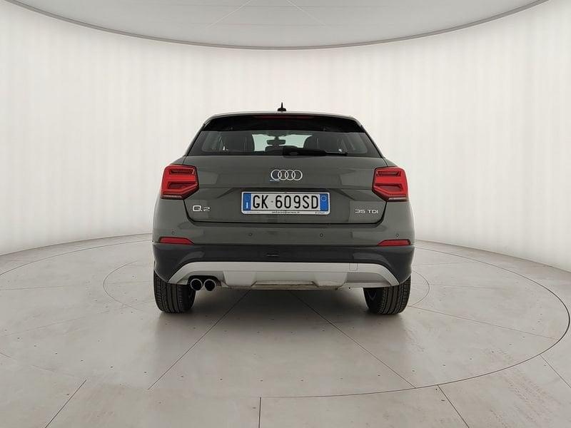 Audi Q2 35 TDI 150cv. Admired