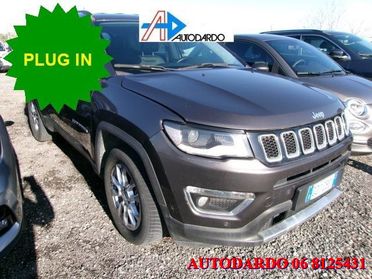 JEEP Compass 1.3 Turbo T4 190 CV PHEV AT6 4xe Limited