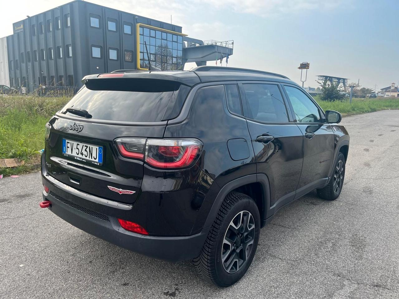 Jeep Compass 2.0 Multijet II 170 aut. 4WD Trailhawk
