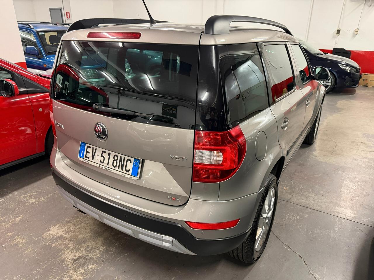 Skoda Yeti 2.0 TDI CR 110CV 4x4 Elegance