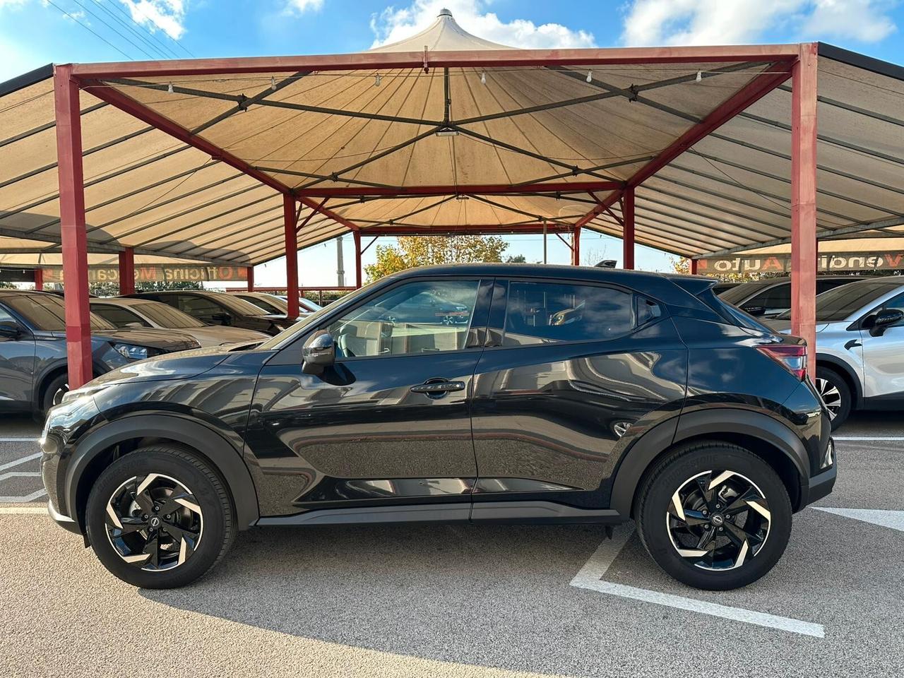 Nissan Juke 1.0 DIG-T 114 CV N-Connecta
