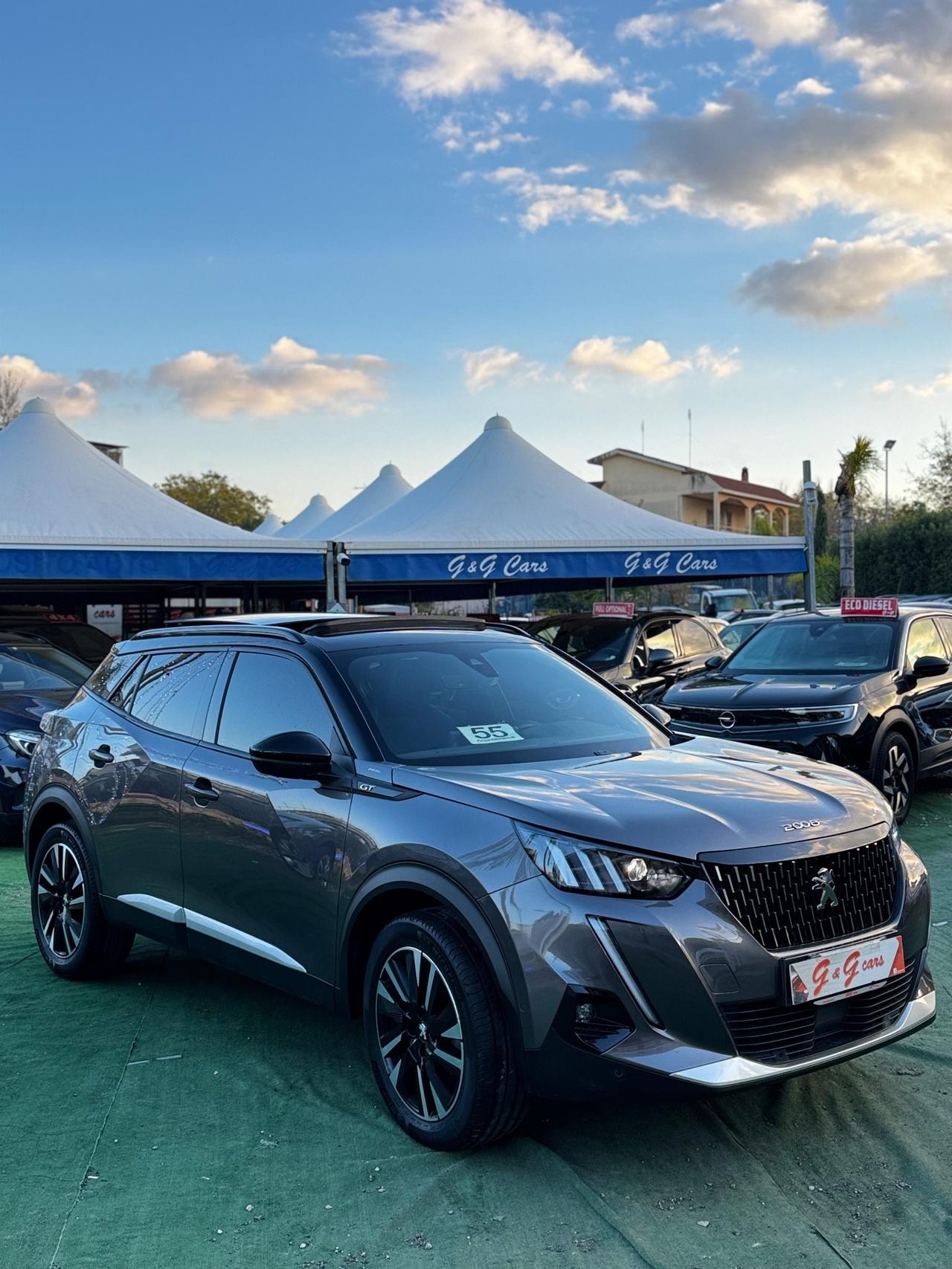 Peugeot 2008 PureTech 130 S&S EAT8 GT Pack