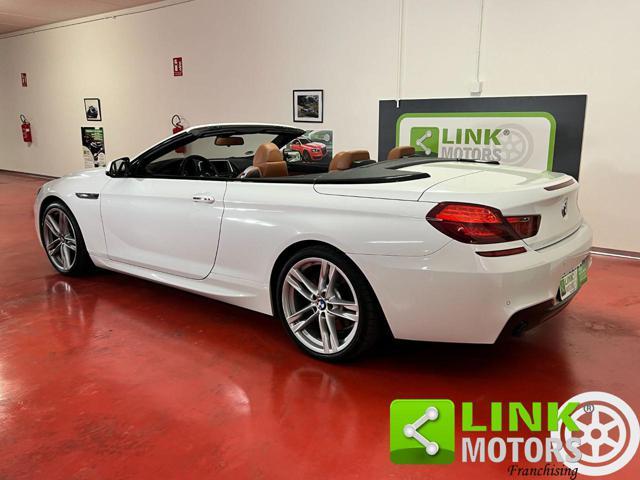 BMW 640 d Cabrio Msport Edition CERCHI 20 - GARANZIA