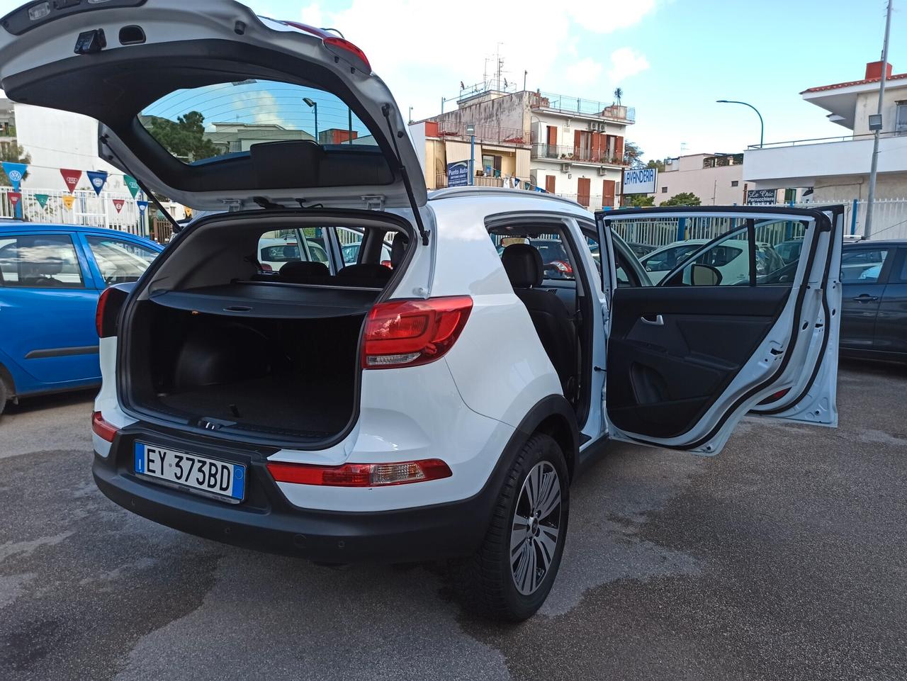 Kia Sportage 1.7 CRDI VGT 2WD Cool