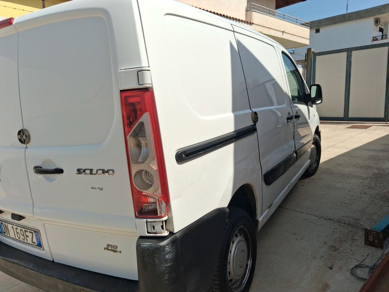 Fiat SCUDO 1.6 90 CV ANNO 2008
