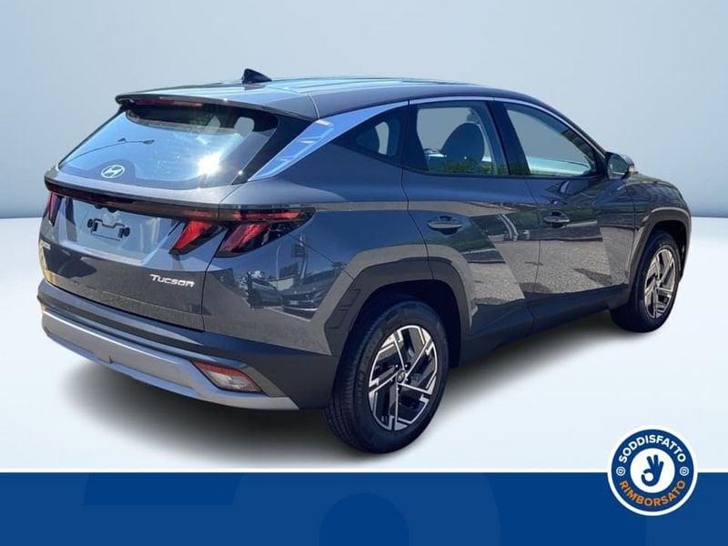 Hyundai Tucson 1.6 TGDI 48V MT Xtech