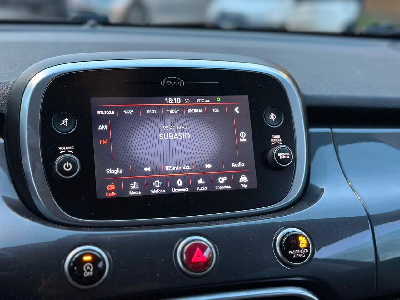 Fiat 500X 1.3 MultiJet 95 CV Lounge