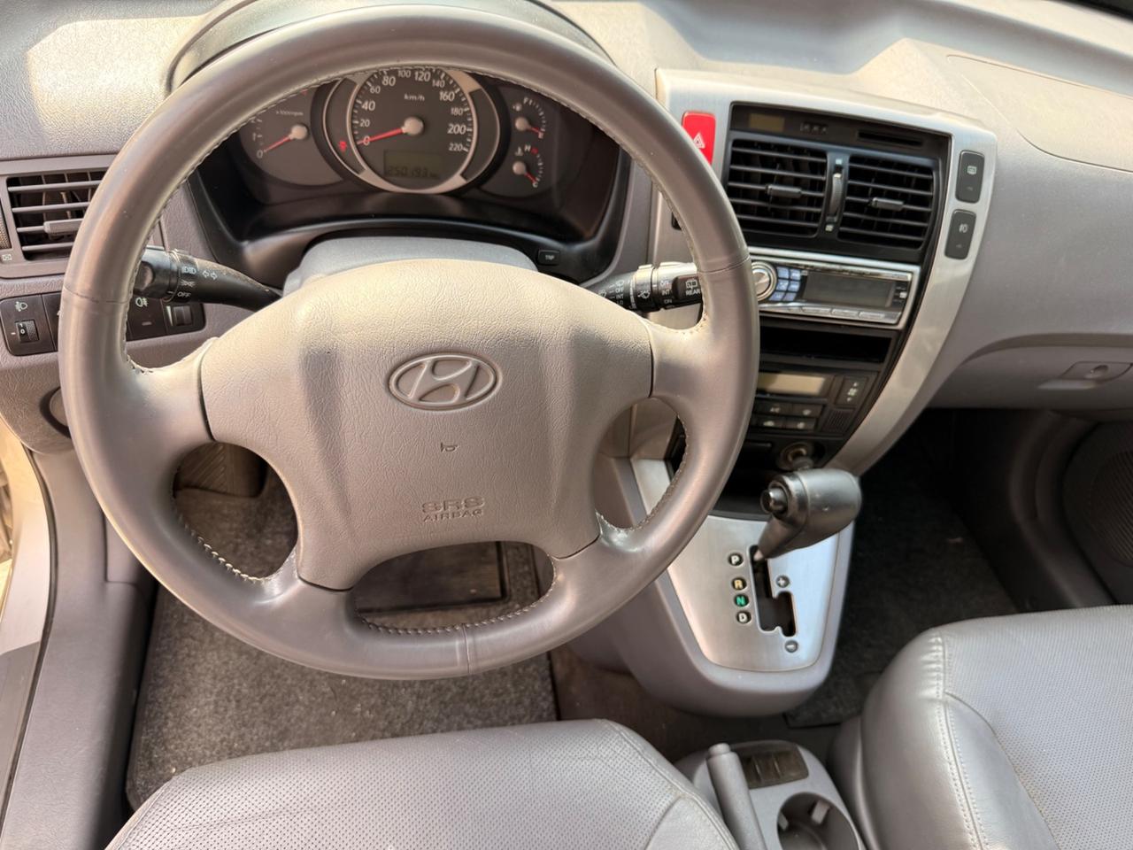 Hyundai Tucson 2.0 CRDi GANCIO TRAINO OMOLOGATO