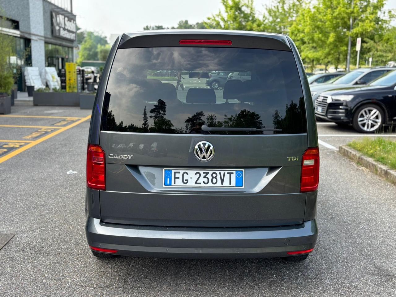 Volkswagen Caddy Pianale Ribassato 2.0 TDI 102 CV Highline