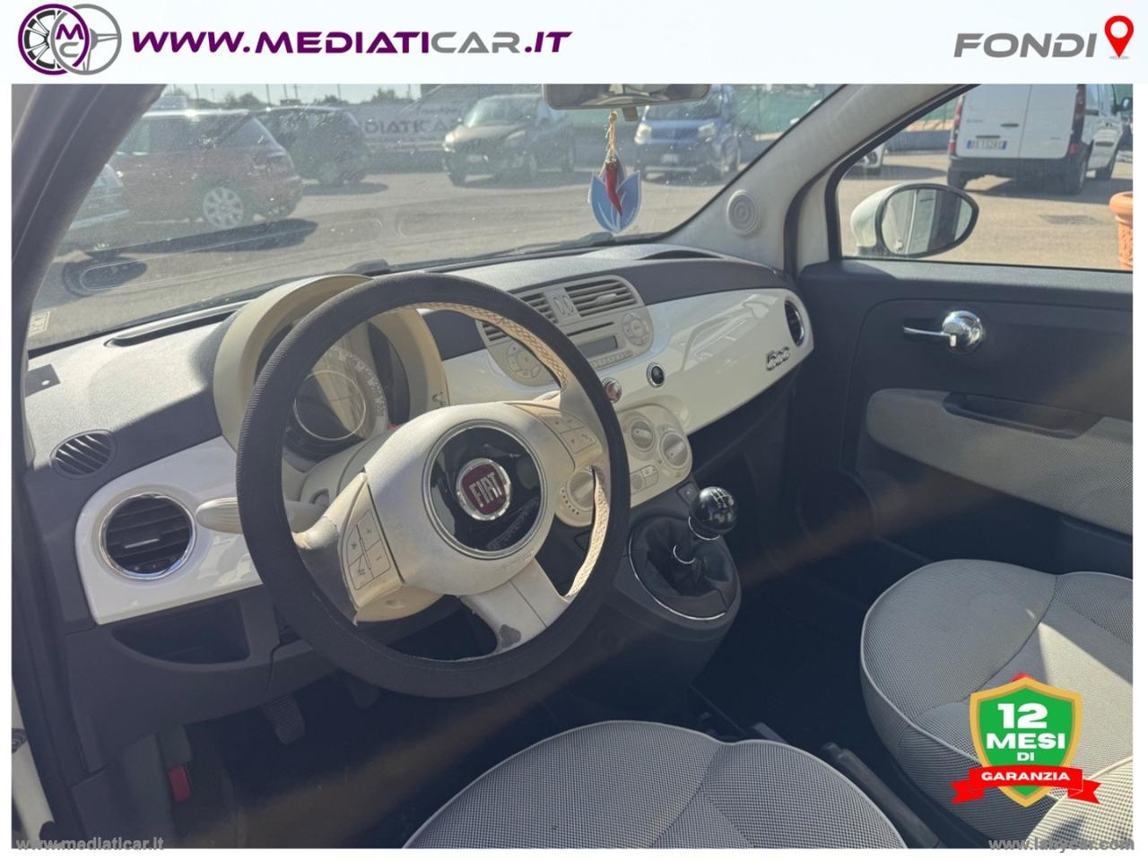 FIAT 500 1.2 Lounge