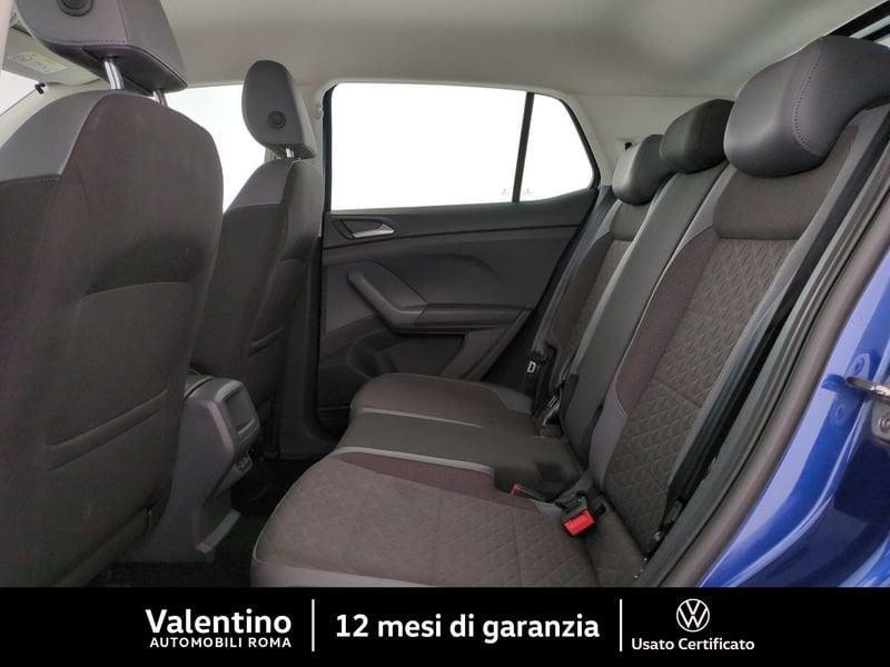 Volkswagen T-Cross 1.0 TSI 115 CV Advanced BMT